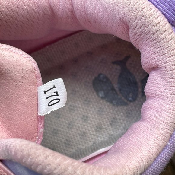 Kids Shoes Multi Color Sneaker Baby girl Shoes Size 170 - Picture 8 of 8